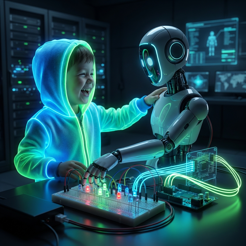 Robotics For Sigma Kids